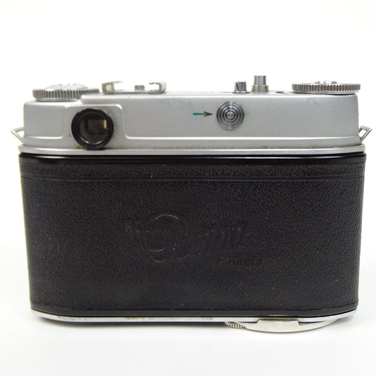 Vintage Kodak Retina III Camera with Leather Case.