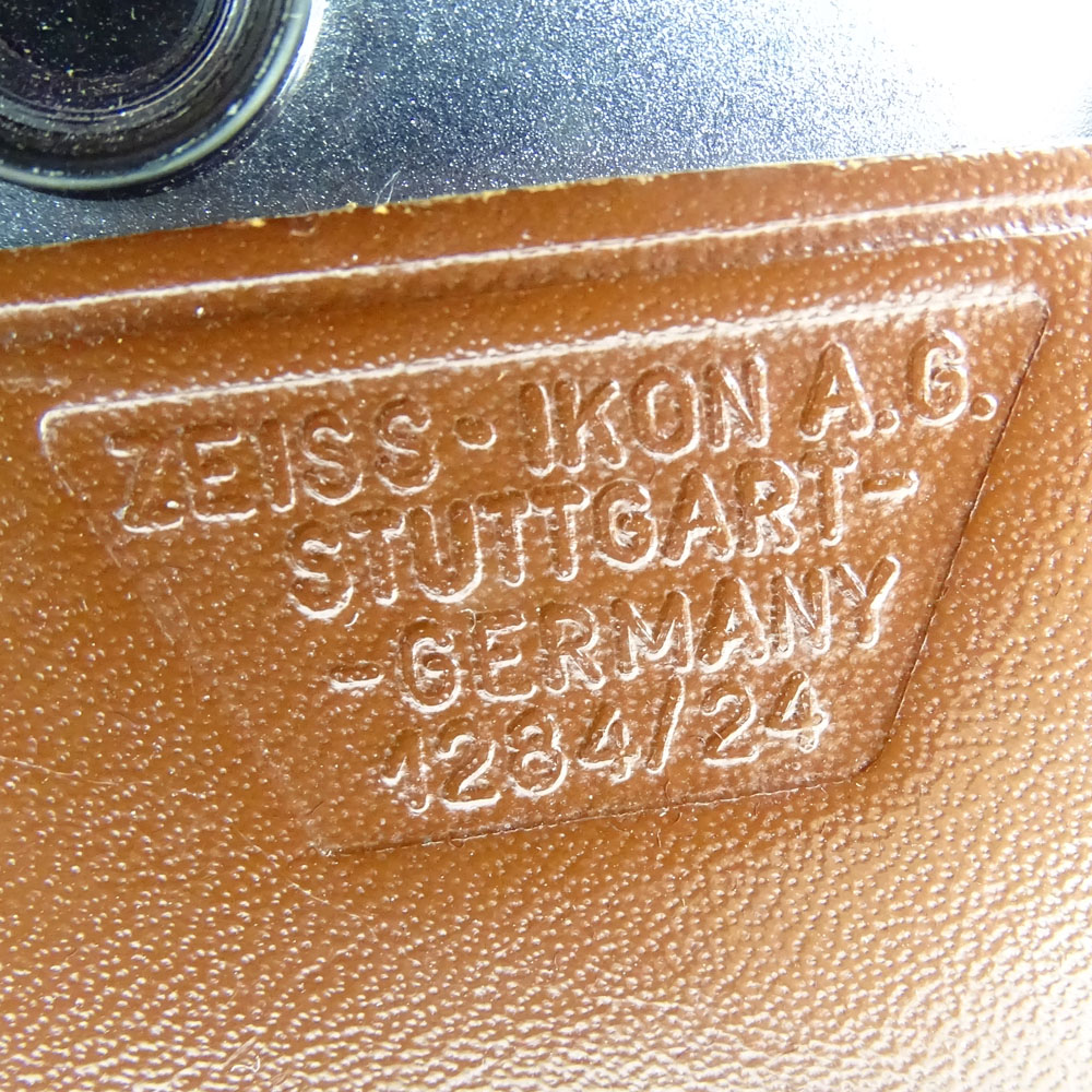 Vintage Zeiss Camera with Leather Case.