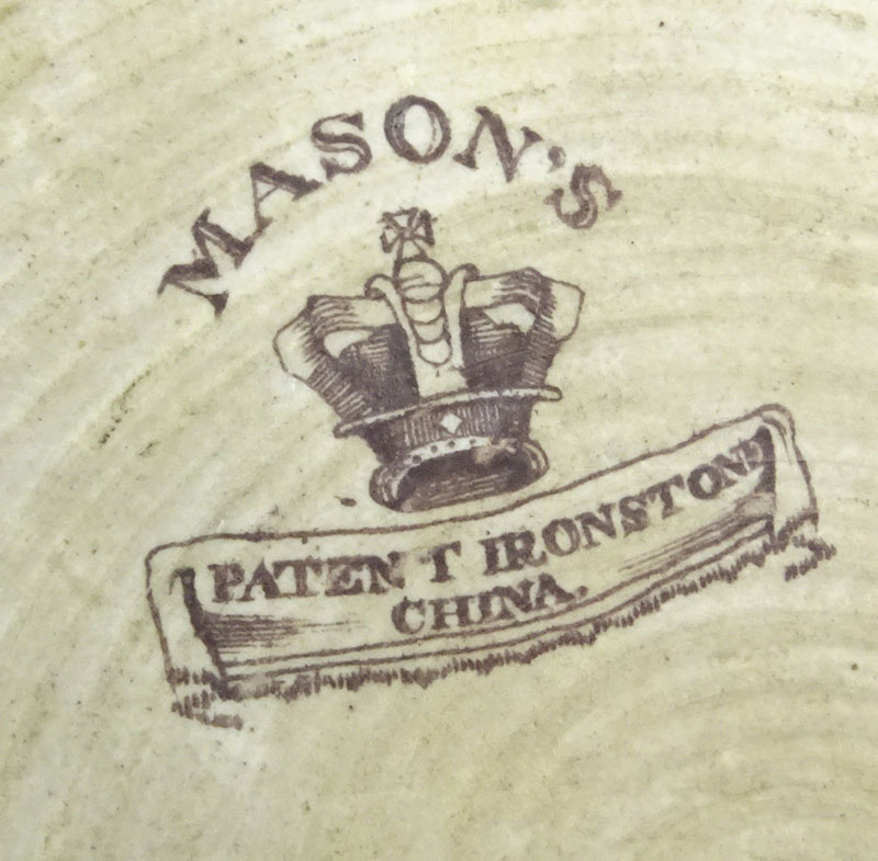Grouping of Thirteen (13) 19/20th Century Ironstone Tableware