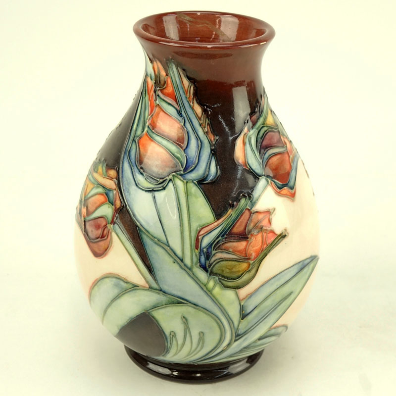 Moorcroft Pottery Vase