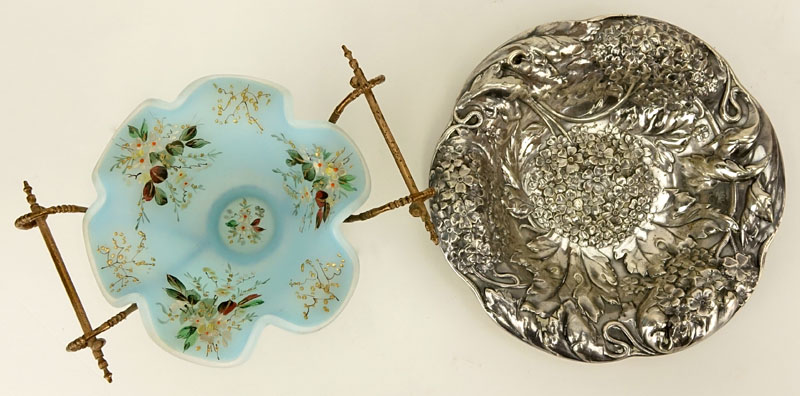 Grouping of Two (2) Vintage Tableware