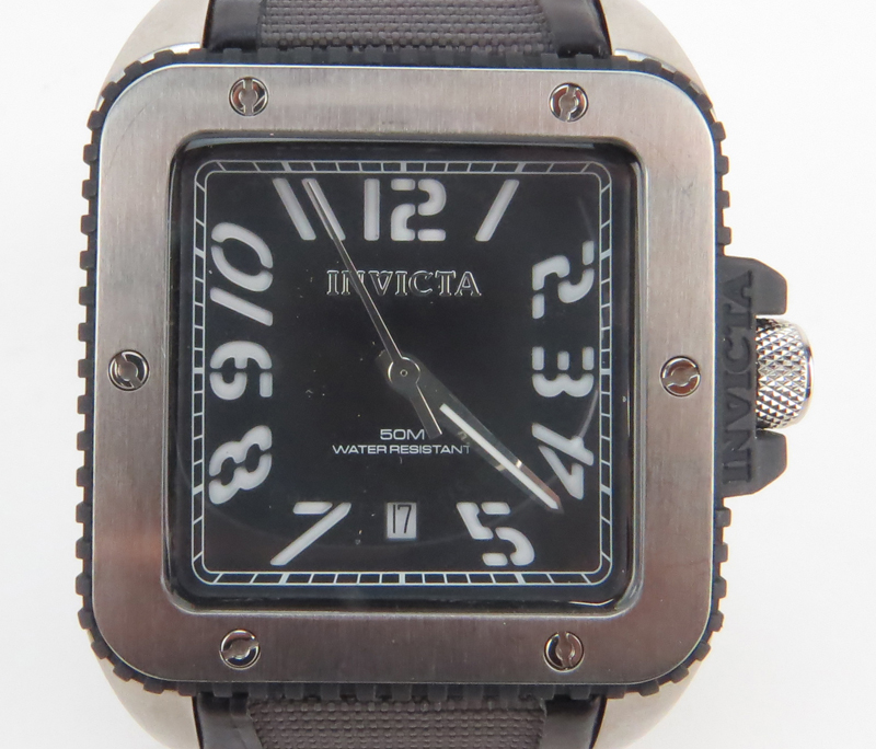 Three (3) Men's Invicta Watches