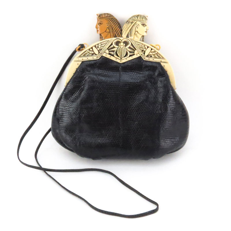 1920's French Bakelite Framed Handbag