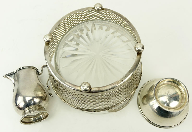 Grouping of Three (3) Sterling Silver Tableware