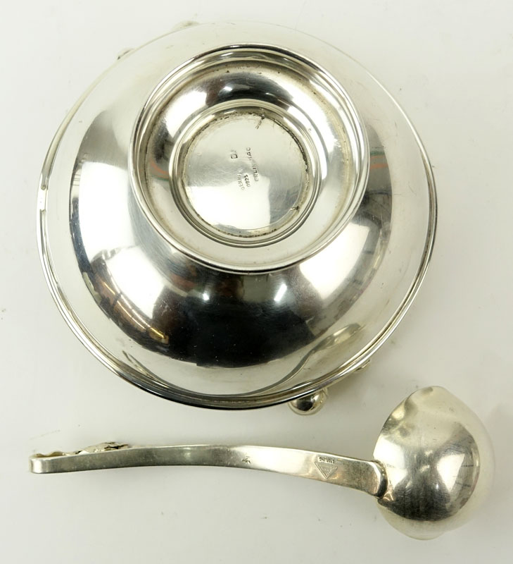 Grouping of Two (2) Sterling Silver Tableware