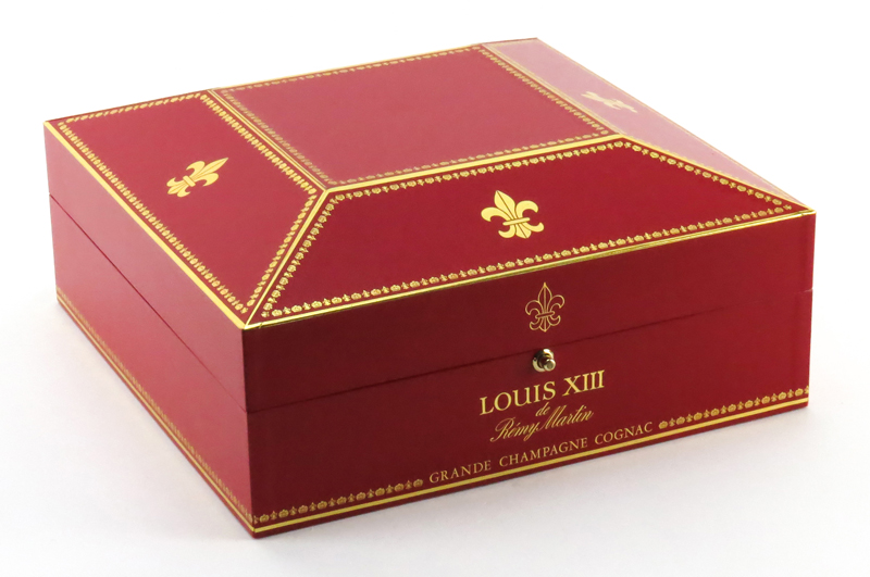 Baccarat Louis XIII Remy Martin Crystal Decanter in Original Presentation Box