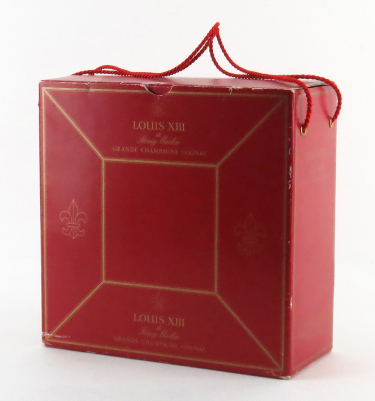 Baccarat Louis XIII Remy Martin Crystal Decanter in Original Presentation Box