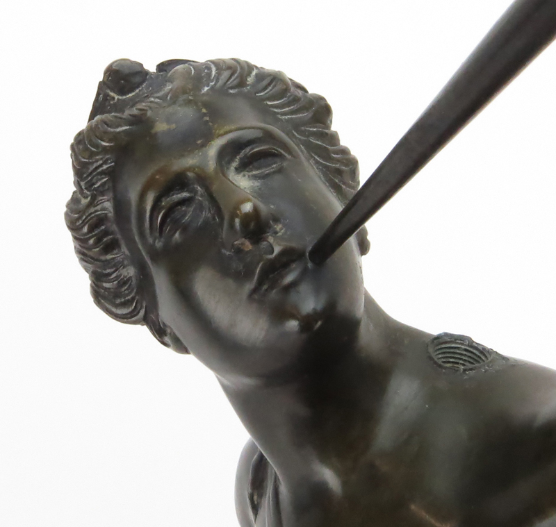 After: Jean "Giambologna" Boulogne, Italian (1529-1608) "La renommée" Classical Bronze Sculpture