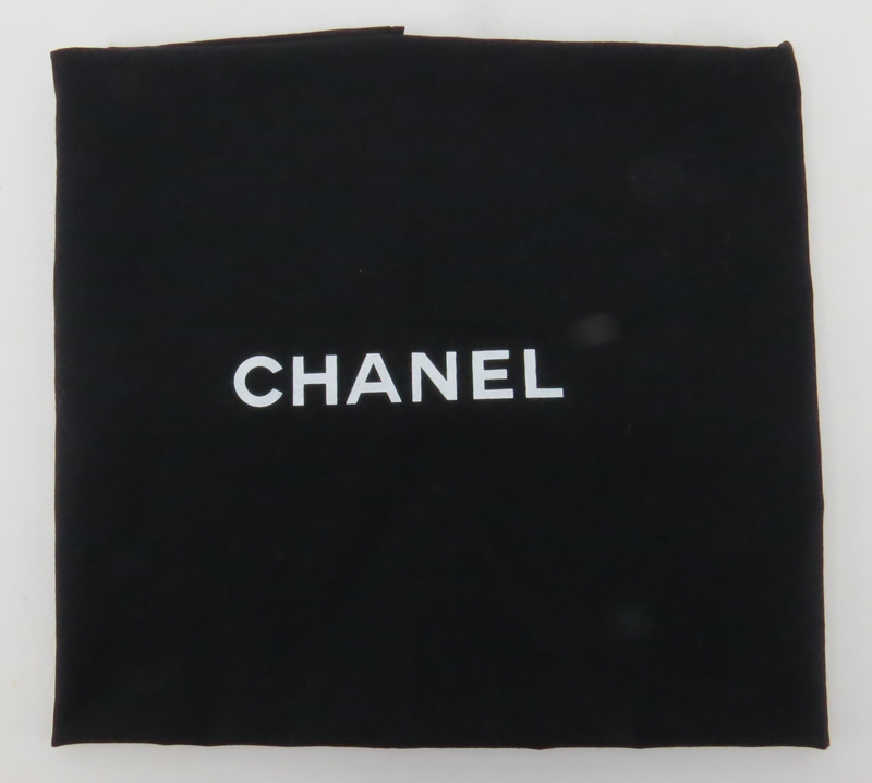 Chanel Turquoise Leather Disc Bon Bon Tote.
