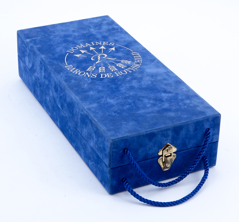 Domaines Barons de Rothschild (Lafite) Cognac Reserve In Blue Box.