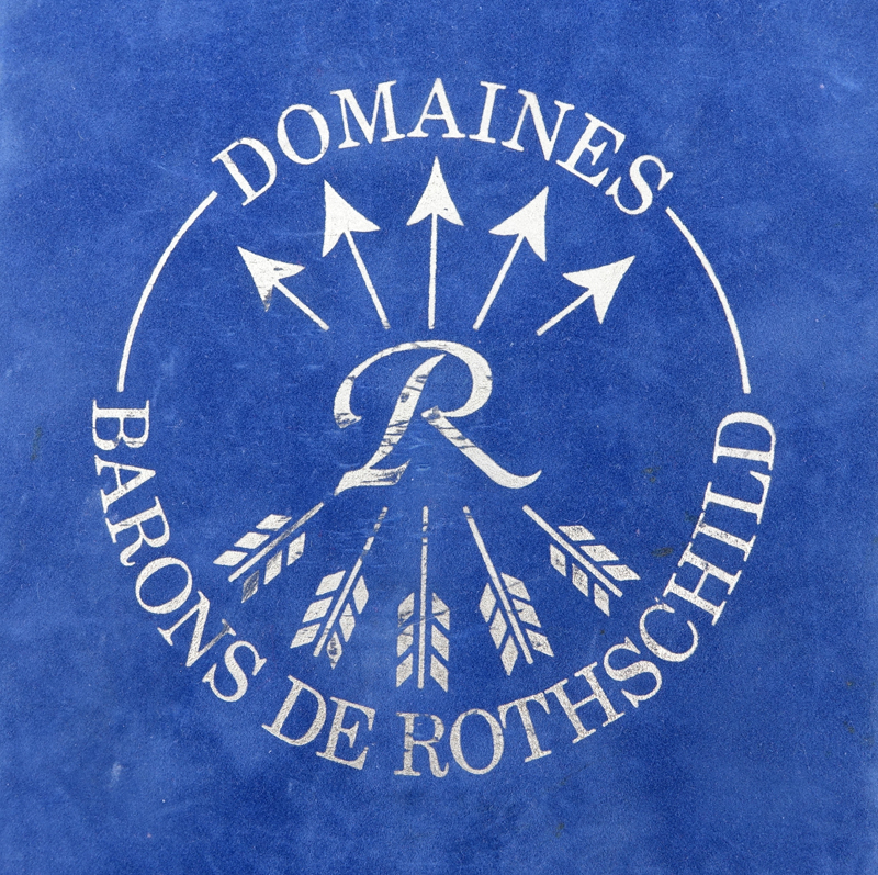 Domaines Barons de Rothschild (Lafite) Cognac Reserve In Blue Box.