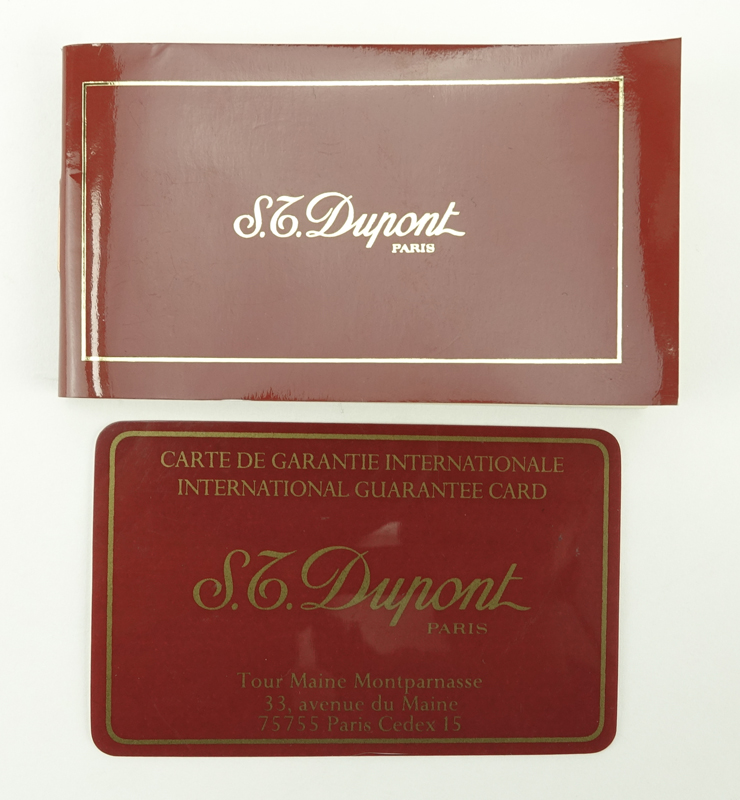 Collection of Four (4) S.T. Dupont Lighters.