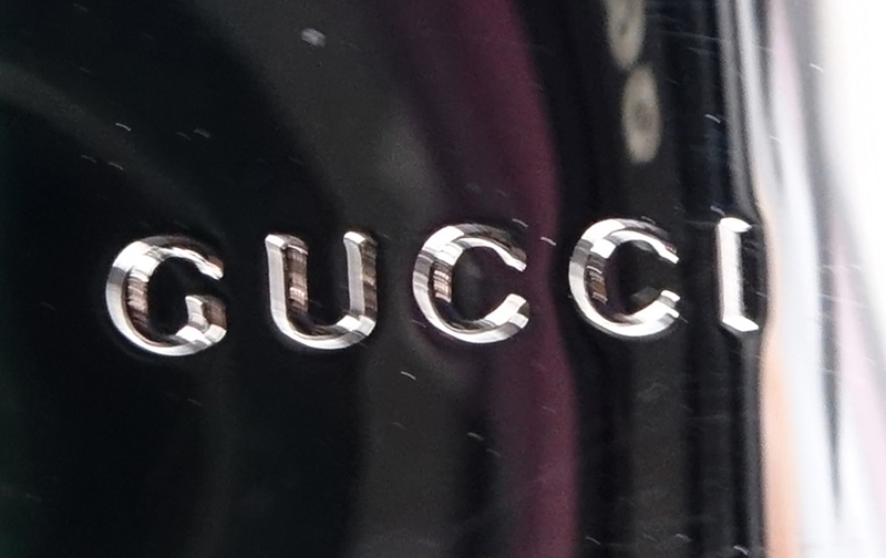 Gucci Limited Edition Crocodile Queen Green Travel Bag.