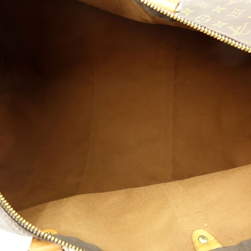 Louis Vuitton Keepall 50 Duffle Weekender Bag.