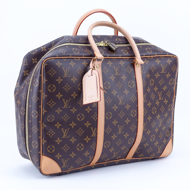 Louis Vuitton Sirius 45 Soft Sided Luggage.
