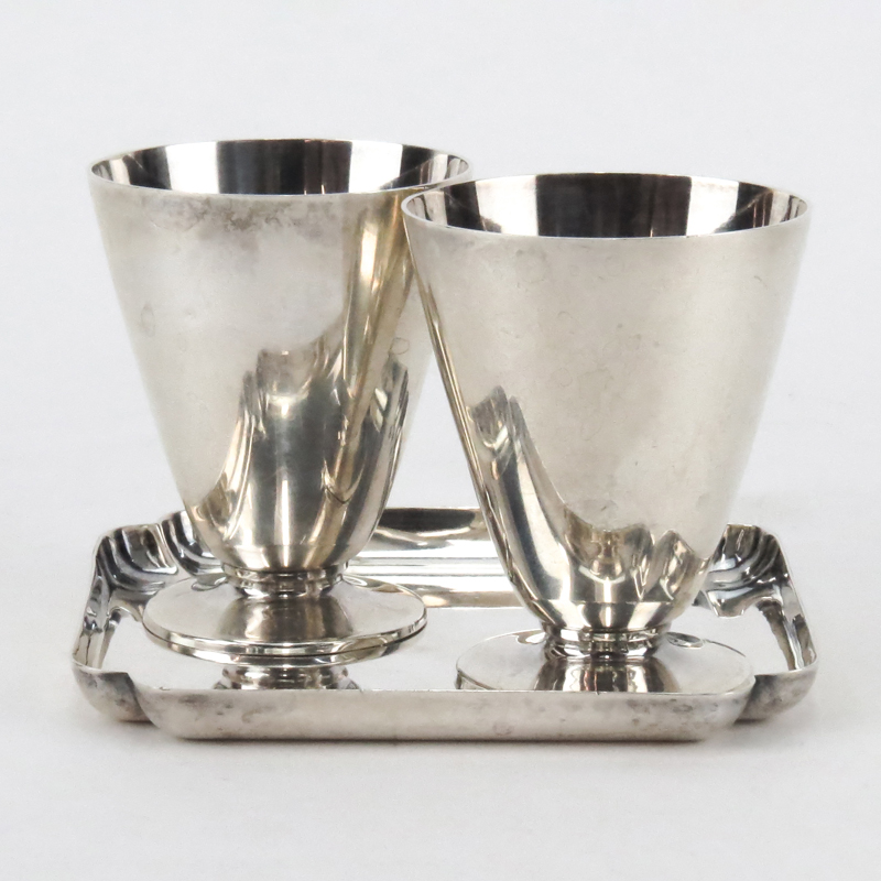 Collection of Three (3) Tiffany & Co Sterling Silver Tableware.