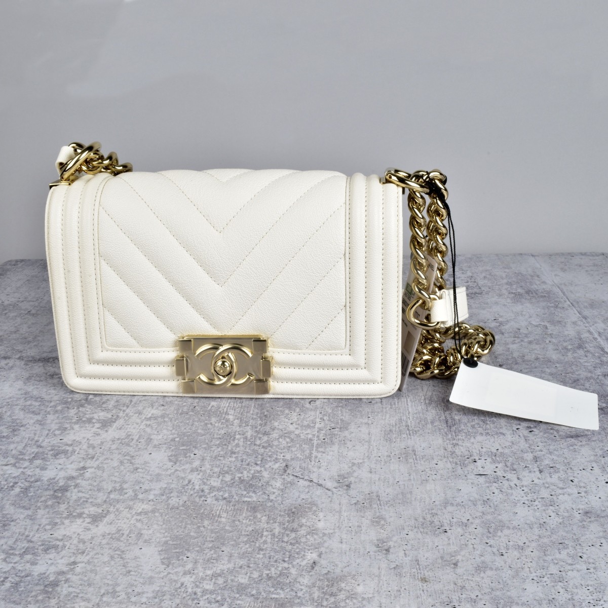 Chanel Leboy Shoulder Bag