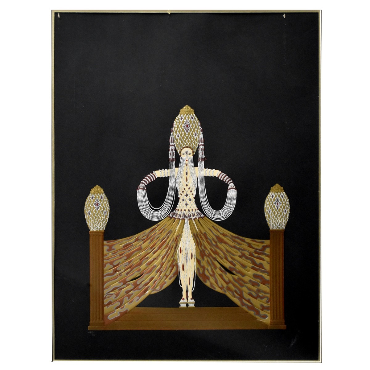 From a Collection 61 Erte Artworks