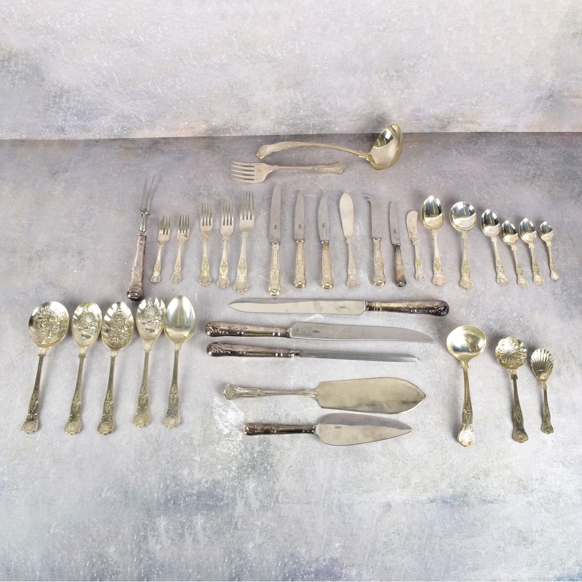 Robert Carr Sterling Silver Flatware
