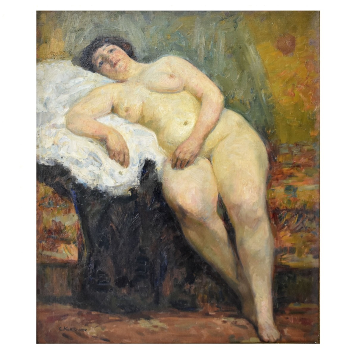 Attrib: Constantin A. Korovin, Russian (1861-1939)
