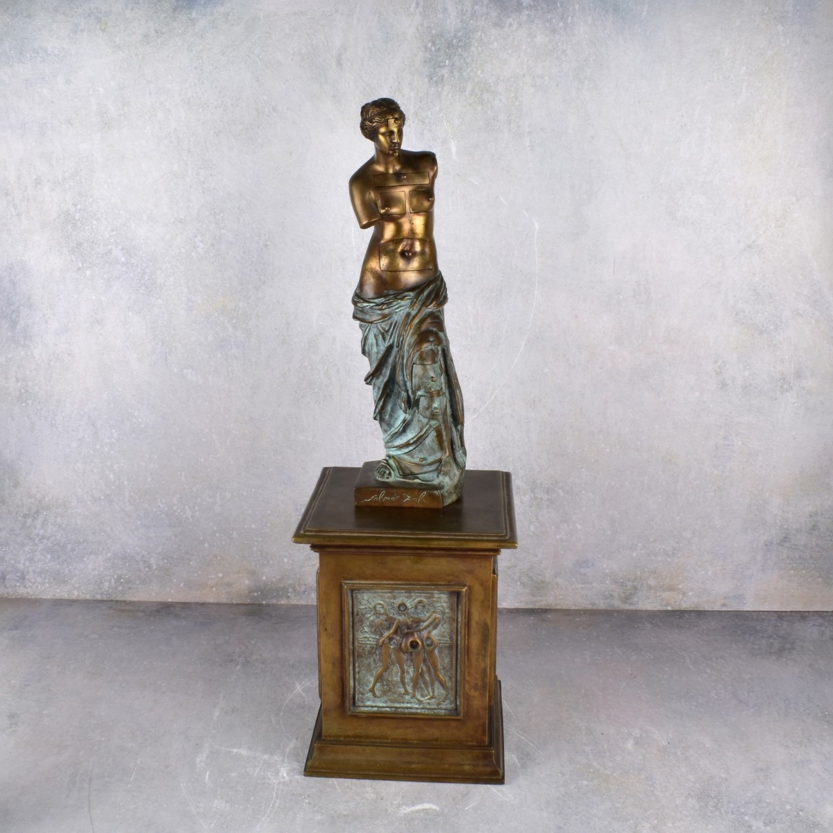 Salvador Dalí , Spanish (1904-1989)