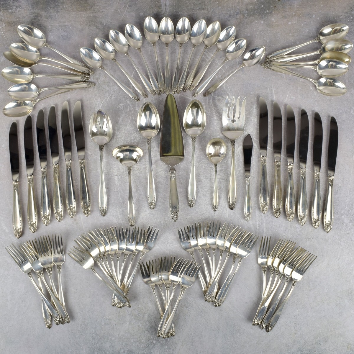International  Prelude Silver Flatware
