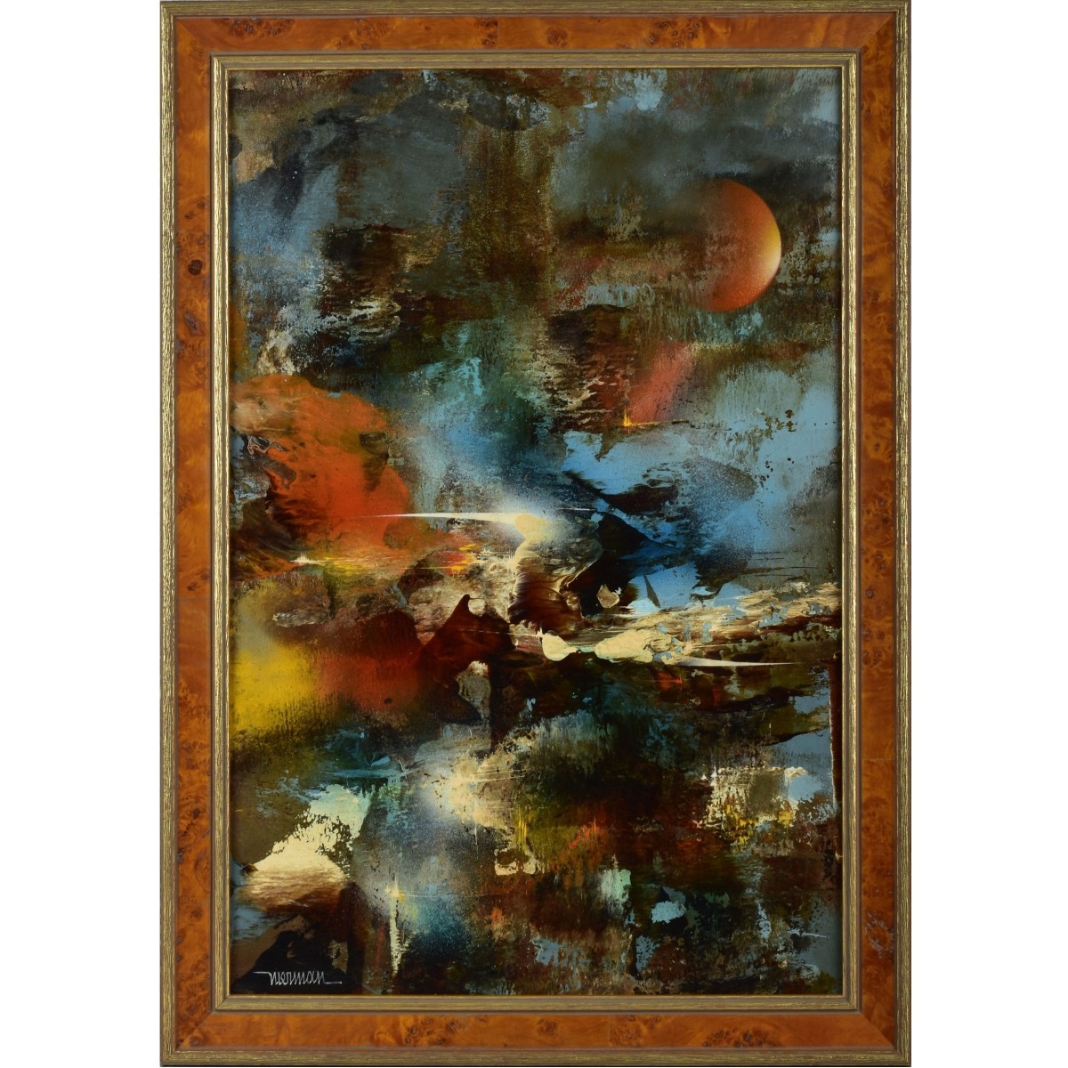 Leonardo Nierman, Mexican/American (1932-2023)