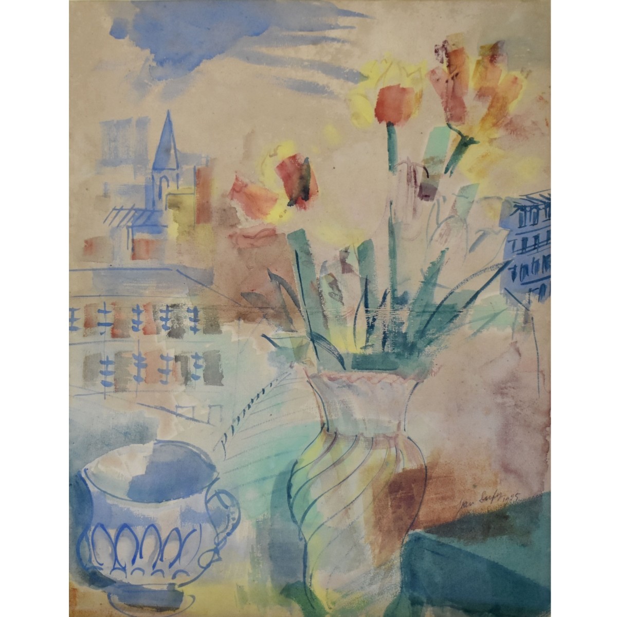 Jean Dufy, French (1888-1964)