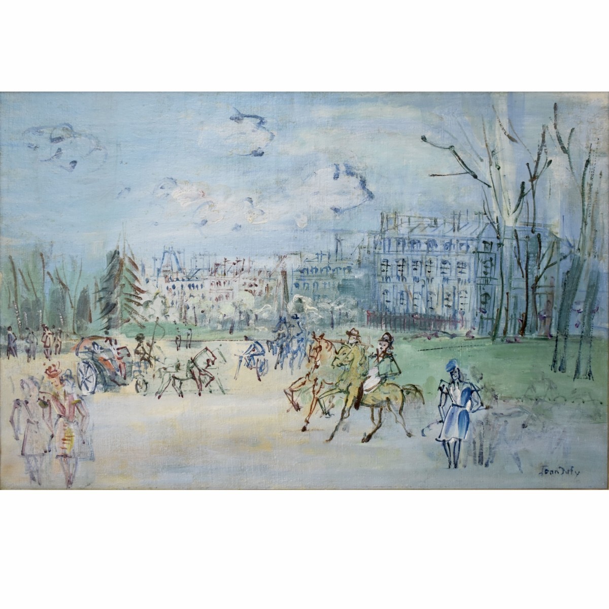 Jean Dufy, French (1888-1964)