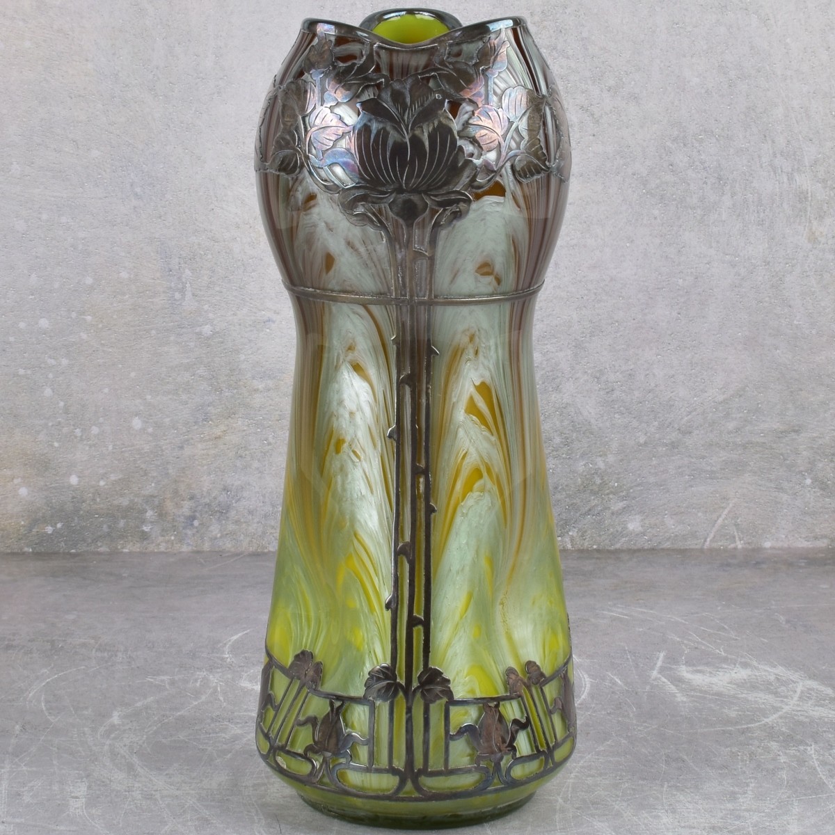 Loetz  Art Glass Vase