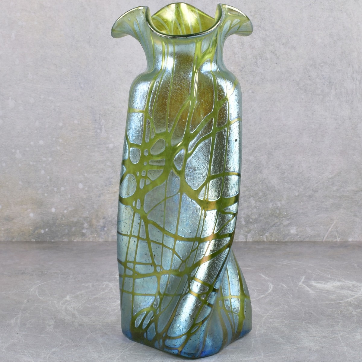 Loetz  Art Glass Vase
