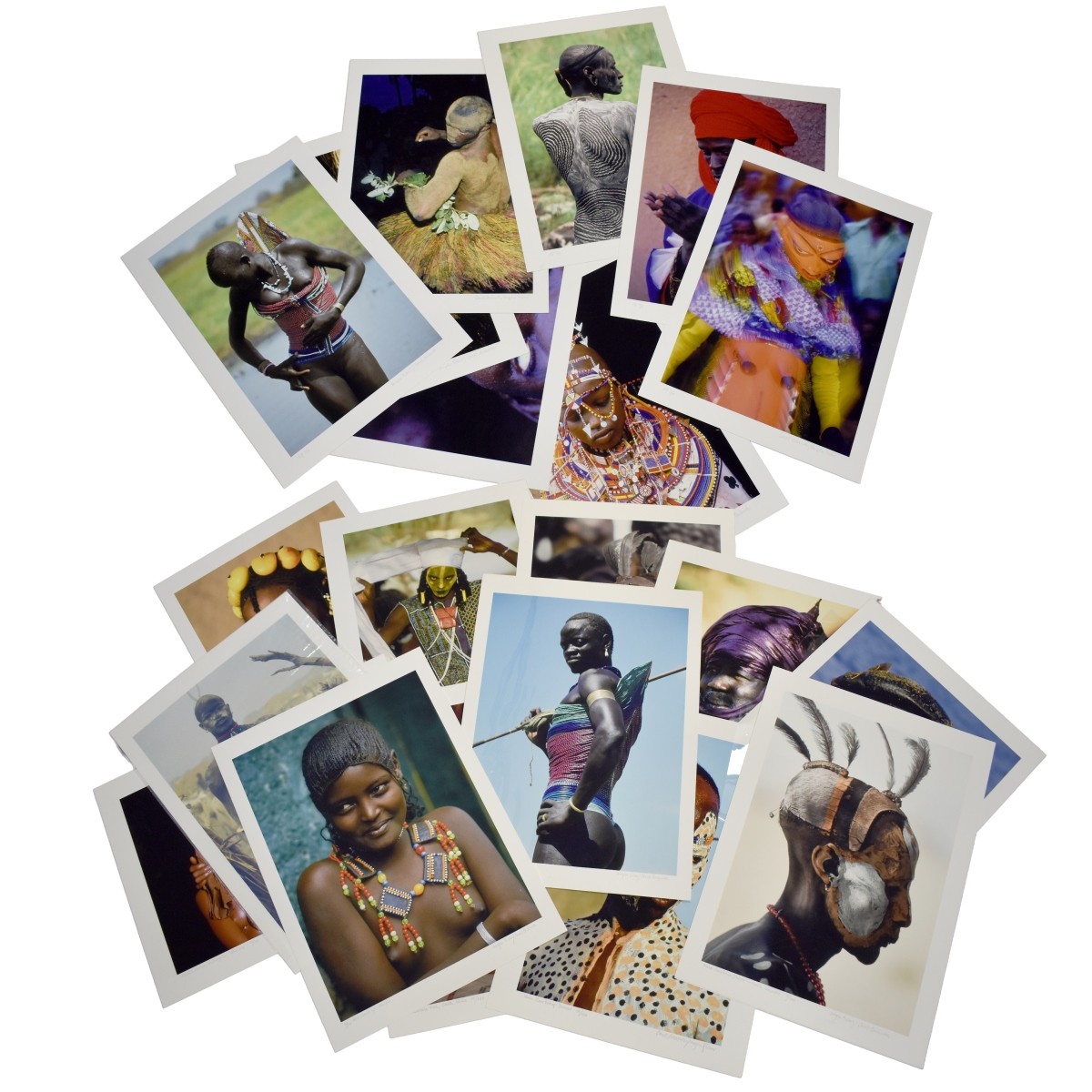 Carol Beckwith &  Angela Fisher African Ceremonies