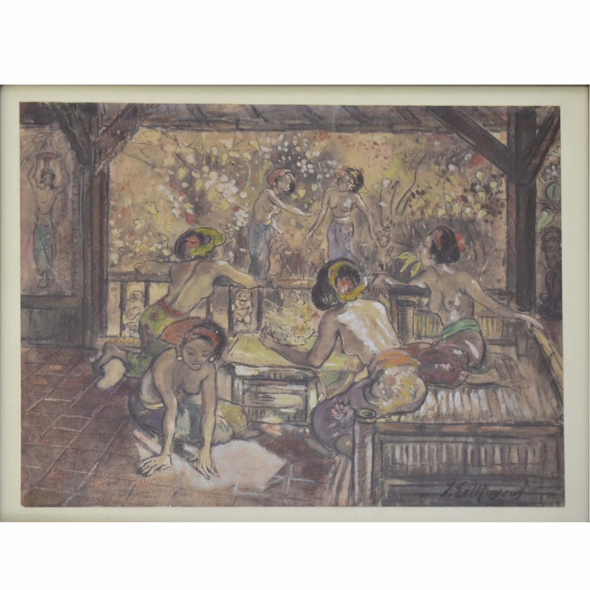 Adrien Jean Le Mayeur de Merprès, Be. (1886-1958)