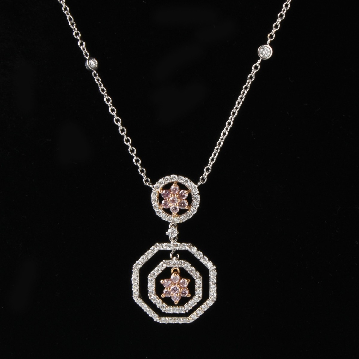 Diamond and 18K Necklace