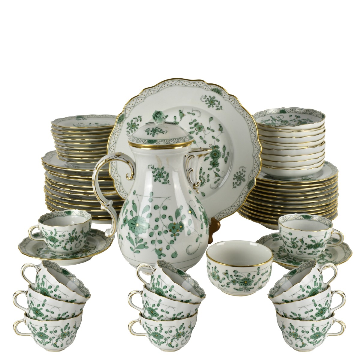 Meissen 343310 Porcelain Dinner Service