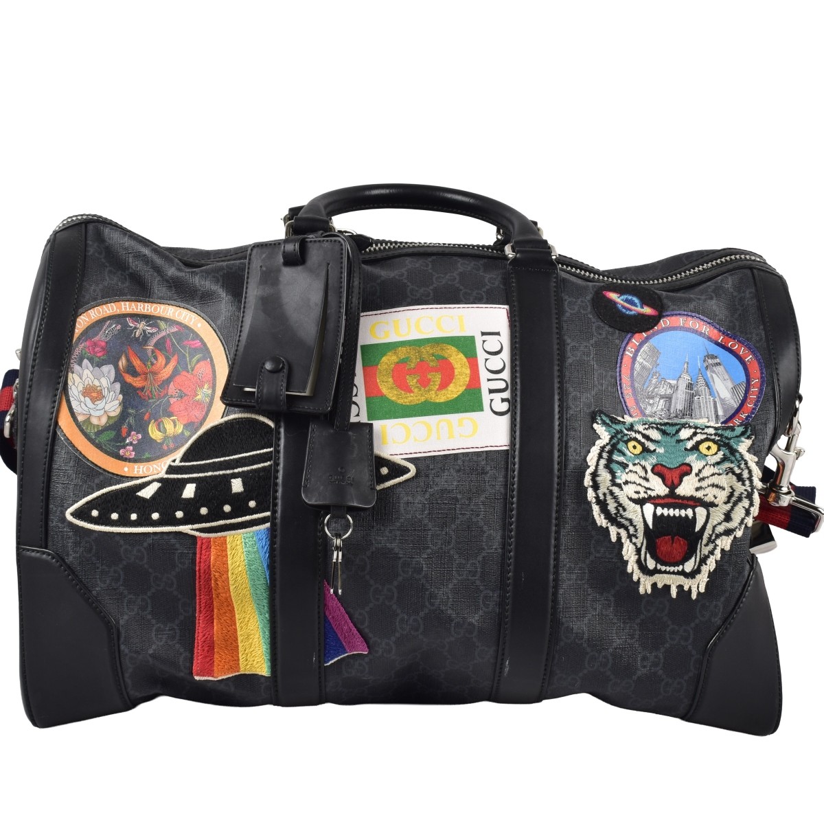 Gucci Monogram Duffle Bag