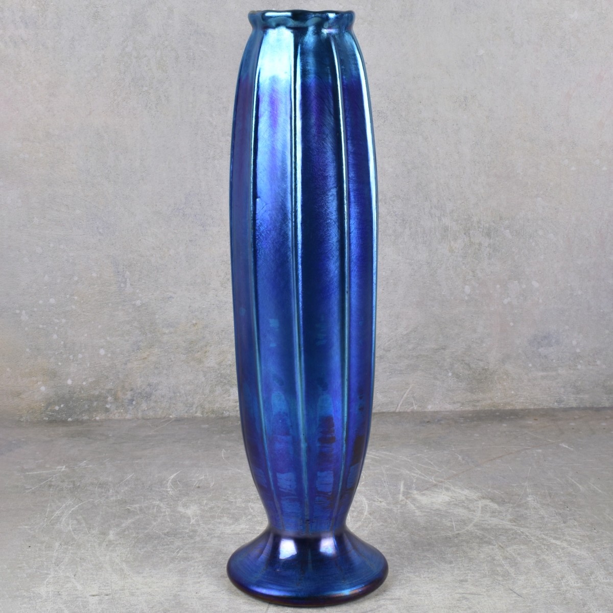 L. C. Tiffany Favrile Glass Vase