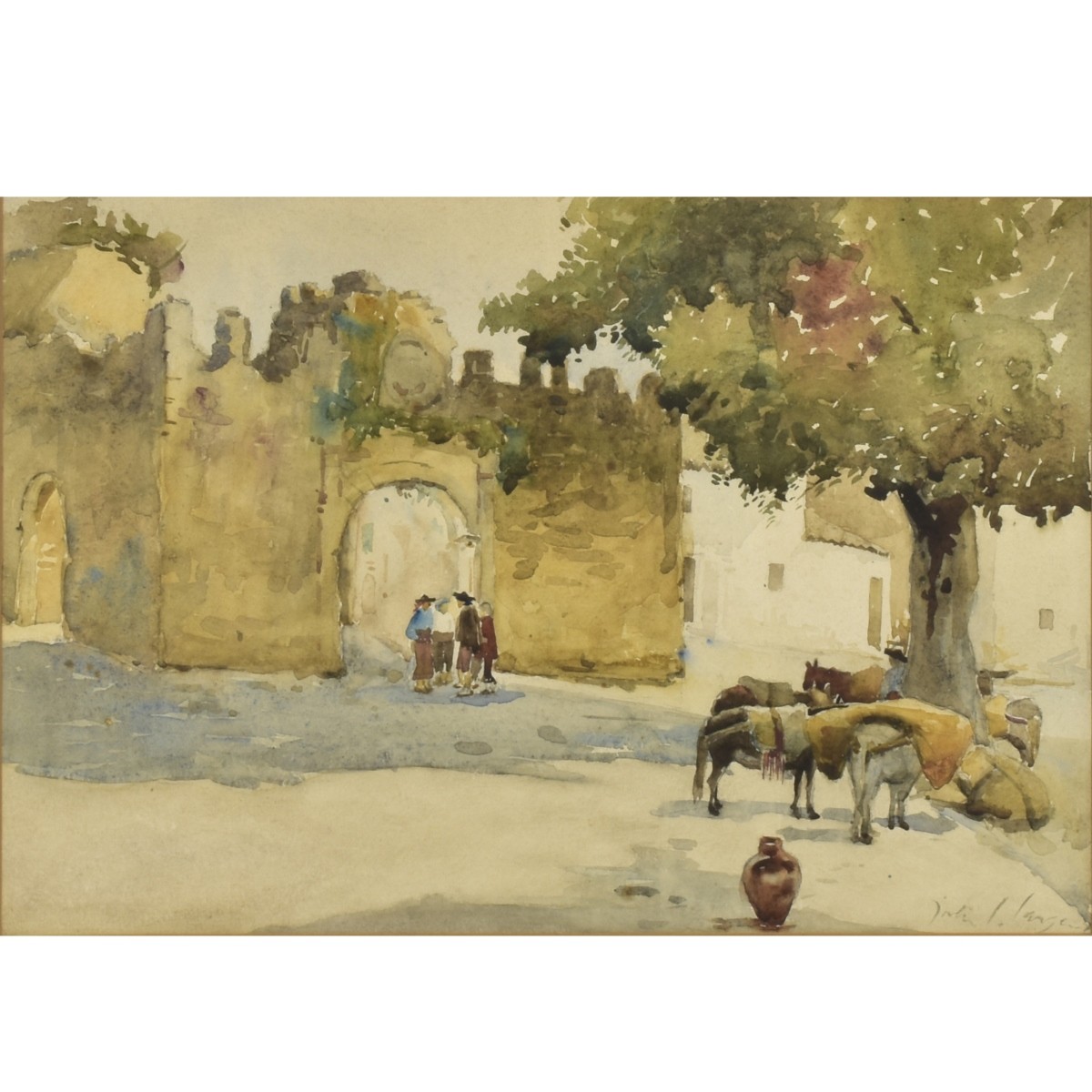 John Singer Sargent, Am. (1856-1925)