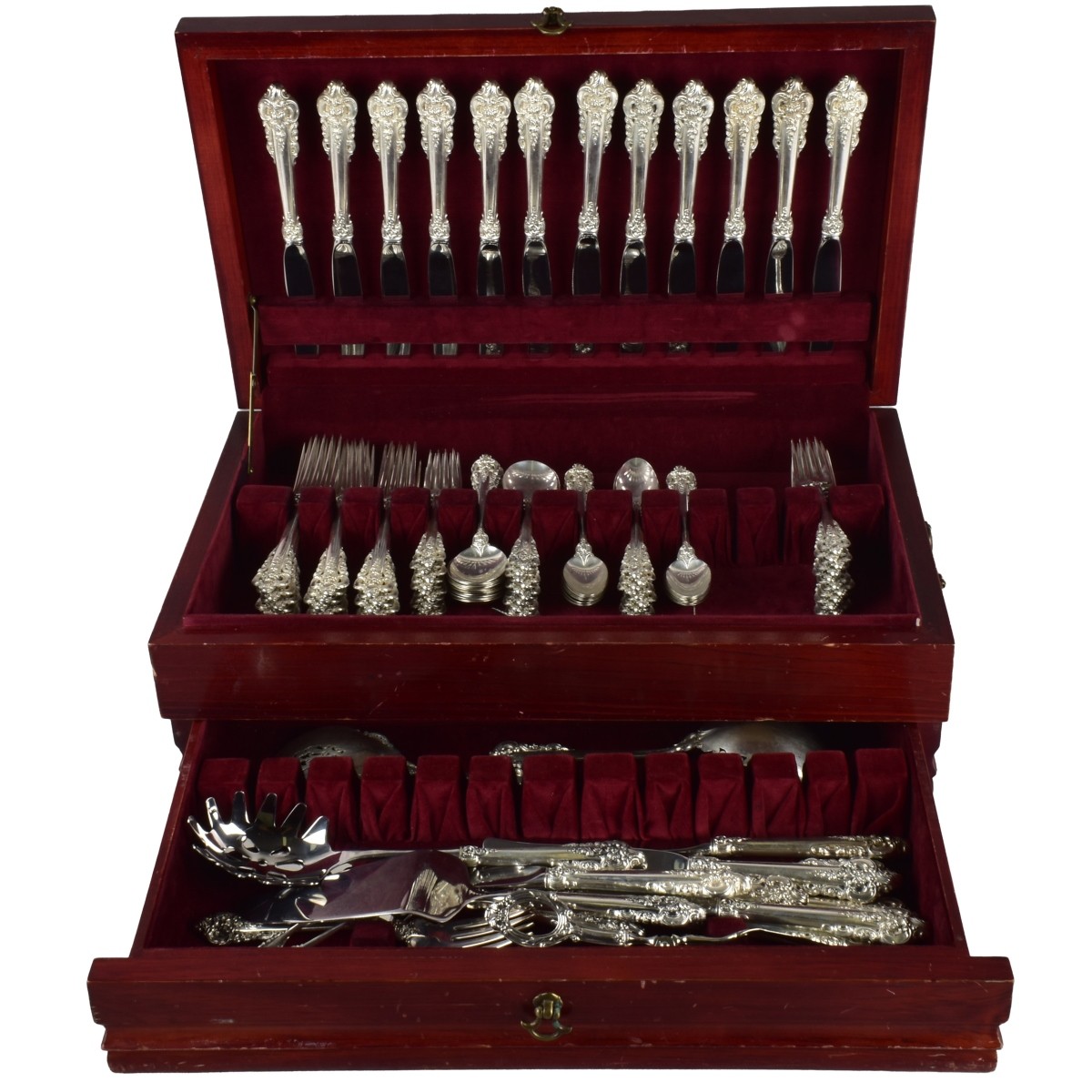 Wallace Grand Baroque Sterling Silver Flatware