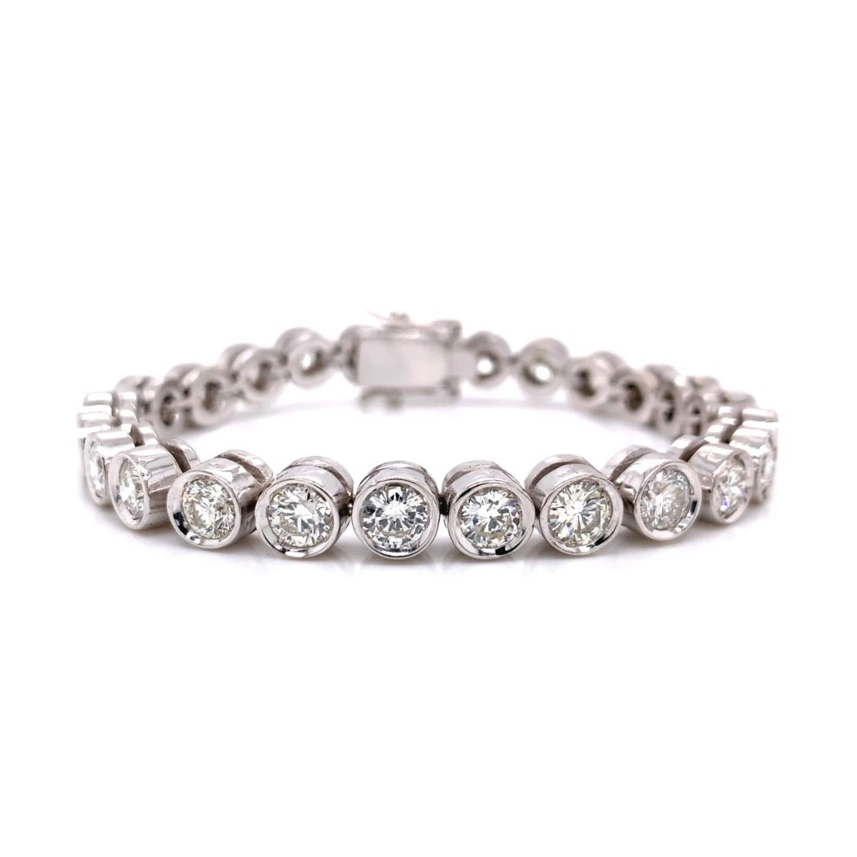 Diamond and 18K Bracelet