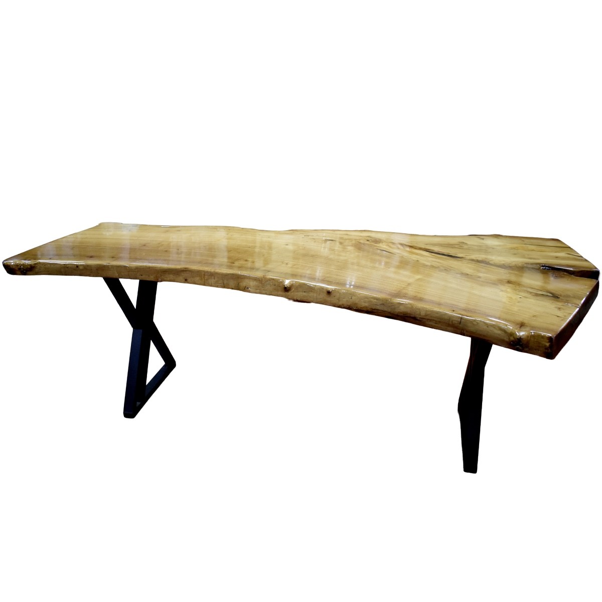 Style of George Nakashima Table / Desk