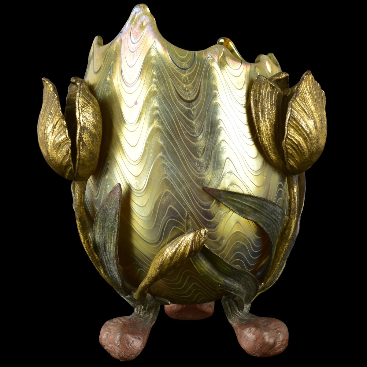 Loetz  Art Nouveau  Art Glass