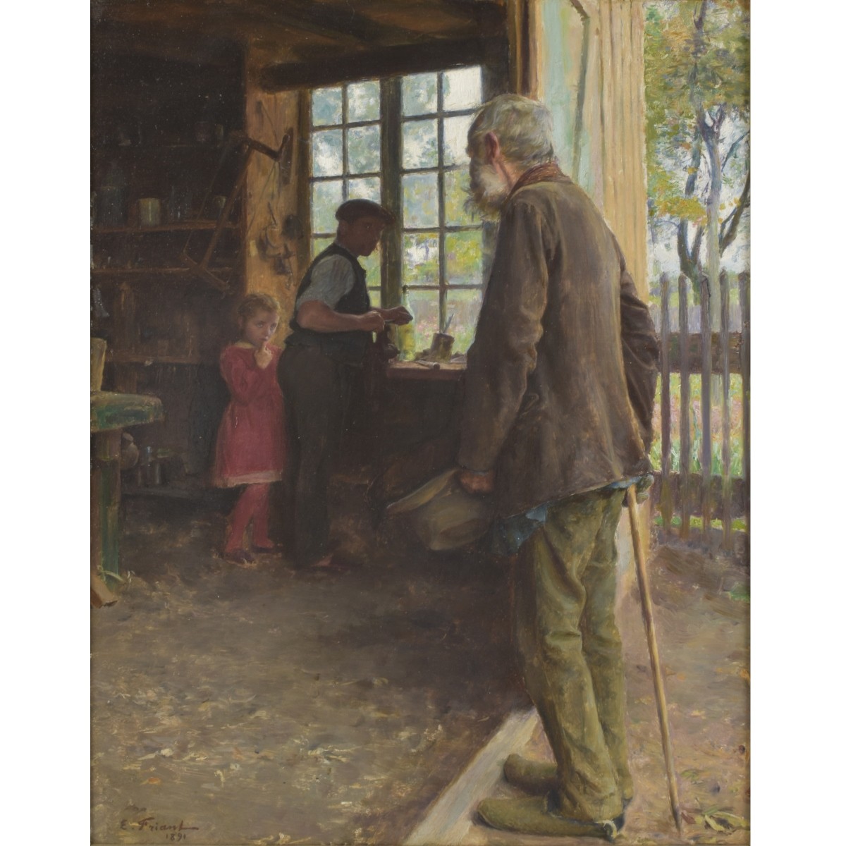 Emile Friant, French (1863-1932)