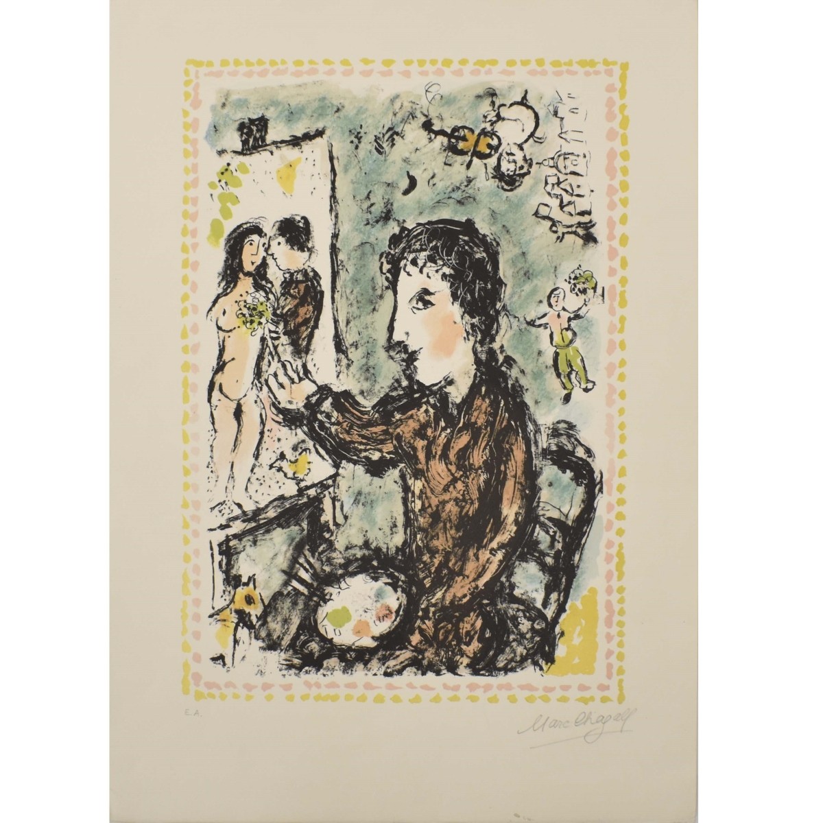 Marc Chagall, French/Russian (1887-1985)