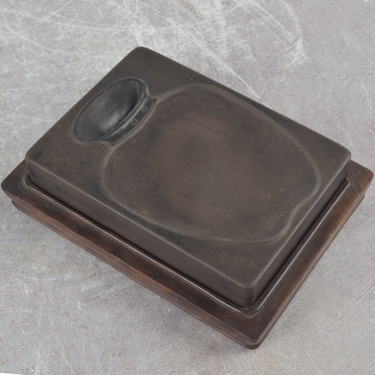 Qing Dynasty Duan Shi Inkstone