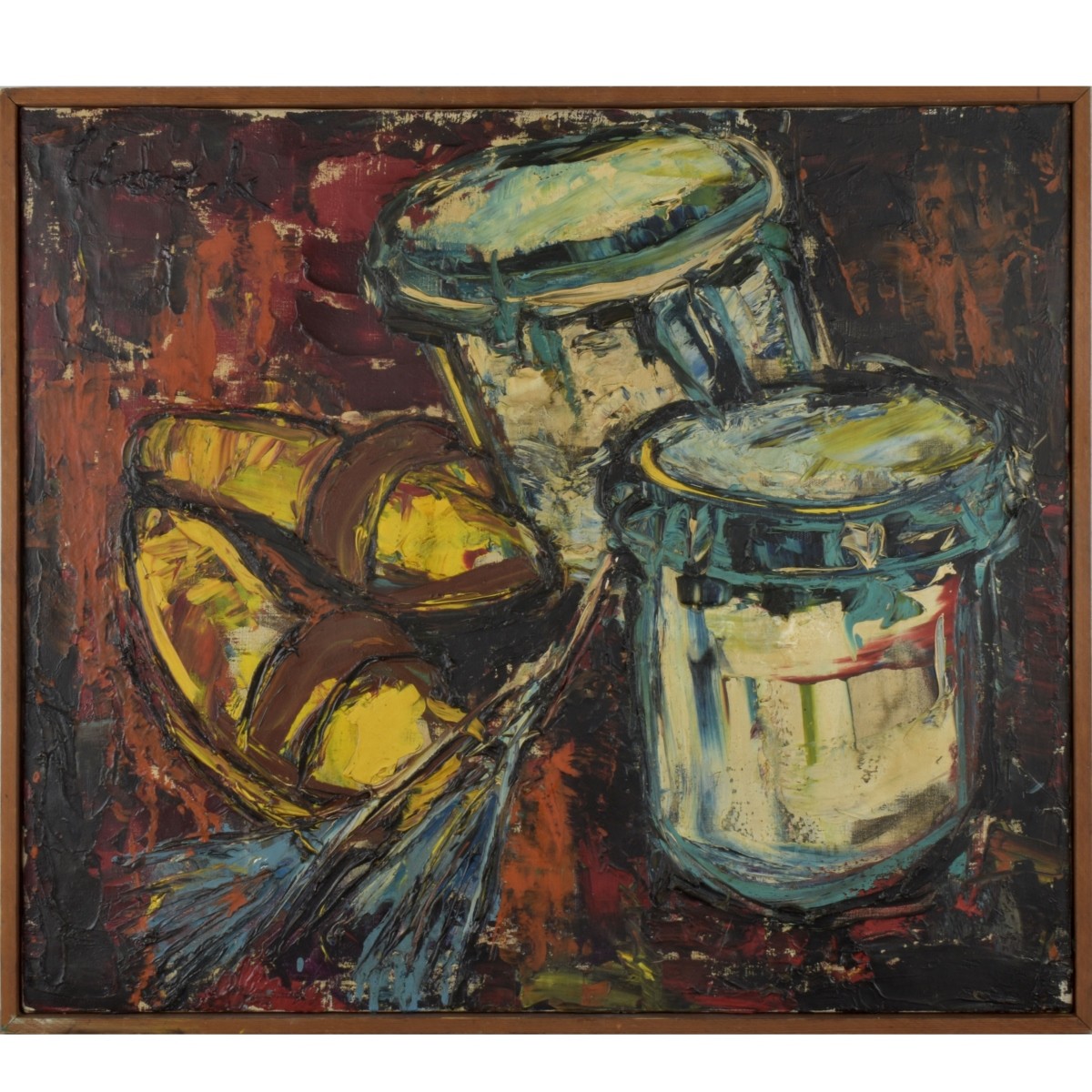 Ed Clark, American (1926-2019)