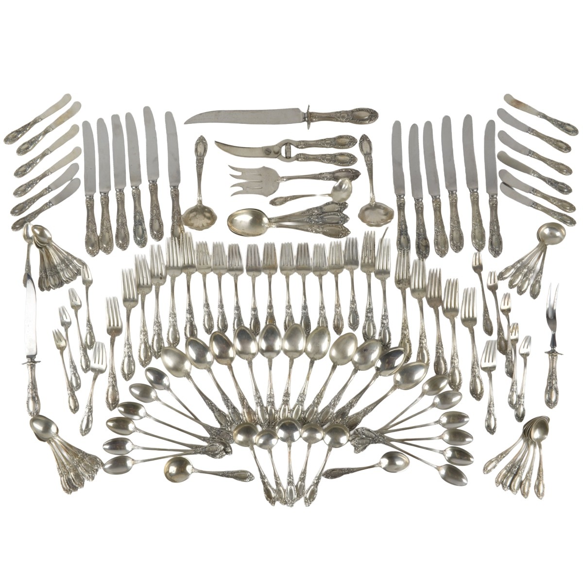 Towle Old Master Sterling Flatware