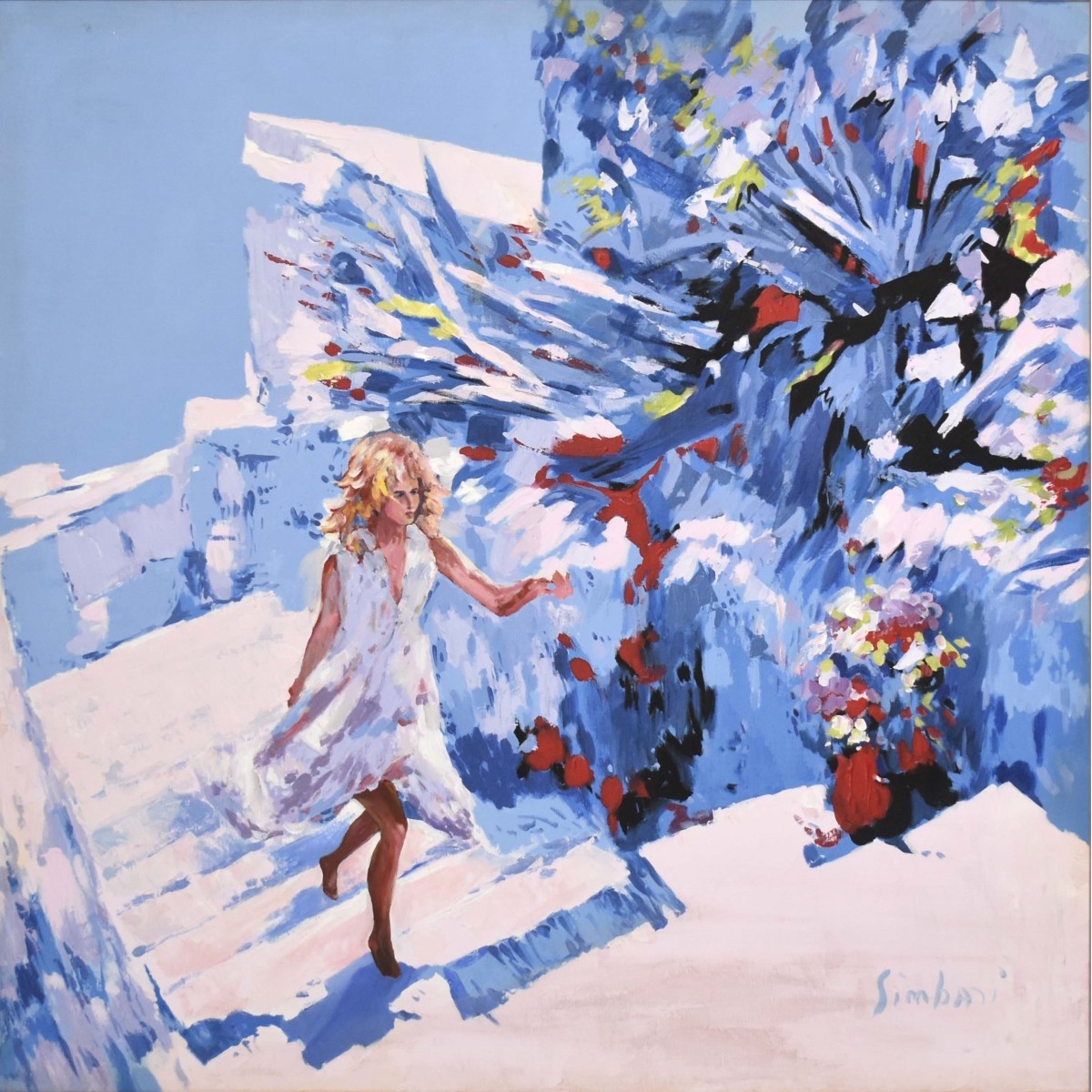 Nicola Simbari, Italian (1927-2012)