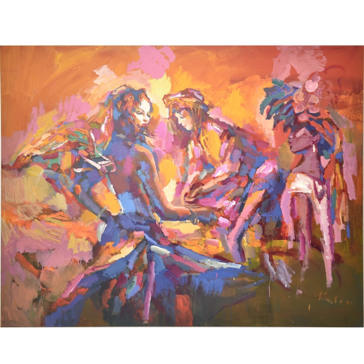 Nicola Simbari, Italian (1927-2012)