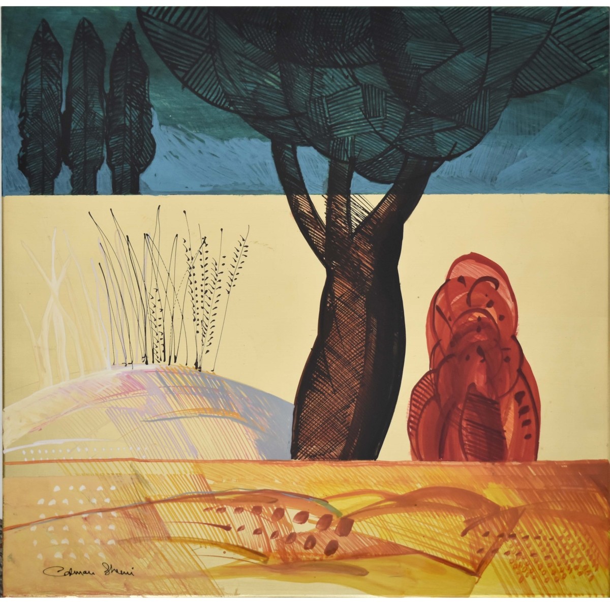 Calman Shemi, Argentine/Israeli (b. 1939)